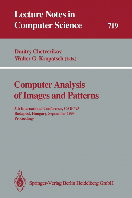 Computer Analysis of Images and Patterns