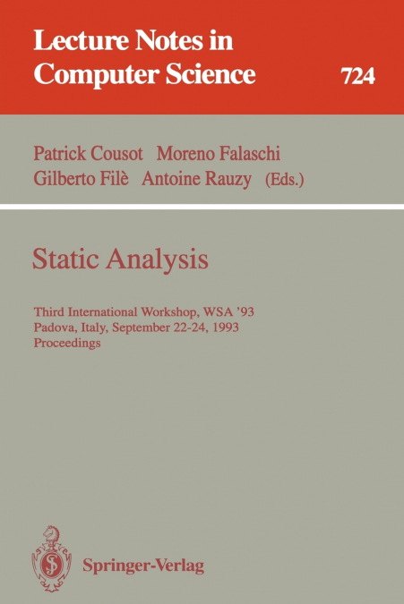 Static Analysis
