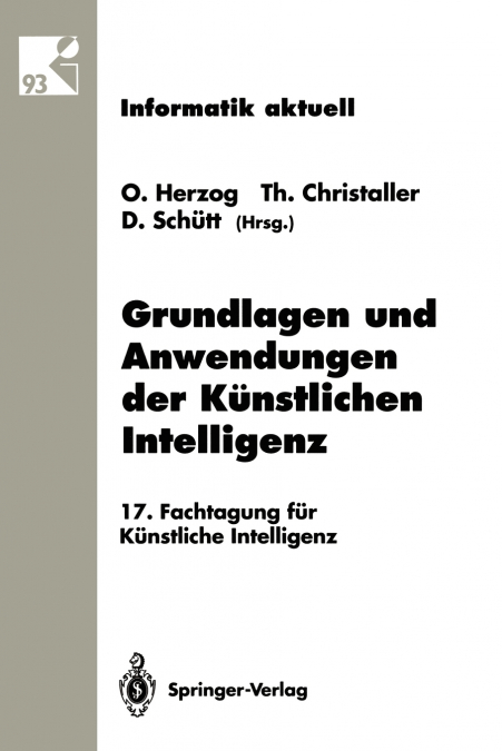 Grundlagen und Anwendungen der Künstlichen Intelligenz