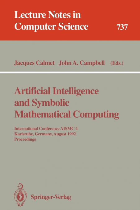 Artificial Intelligence and Symbolic Mathematical Computing