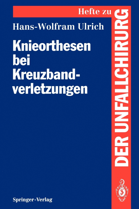 Knieorthesen bei Kreuzbandverletzungen