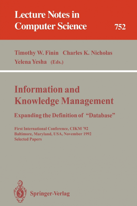 Information and Knowledge Management