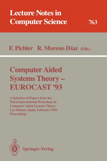 Computer Aided Systems Theory - EUROCAST ’93