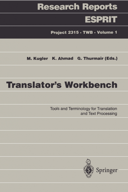 Translator’s Workbench