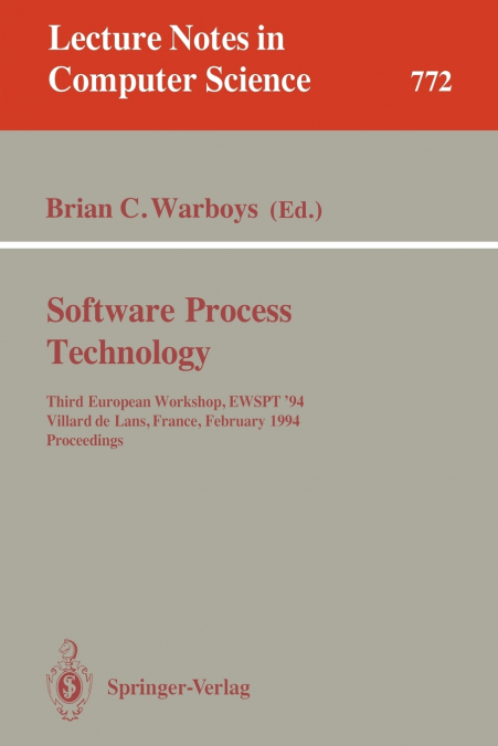 Software Process Technology