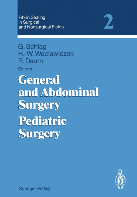 Fibrin Sealing in Surgical and Nonsurgical Fields