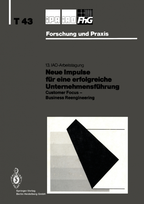 Neue Impulse Fur Eine Erfolgreiche Unternehmensfuhrung