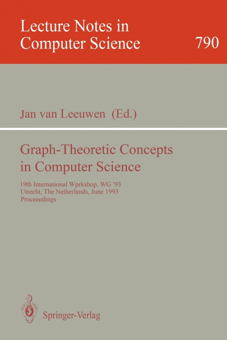 Graph-Theoretic Concepts in Computer Science