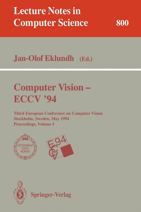 Computer Vision - ECCV ’94