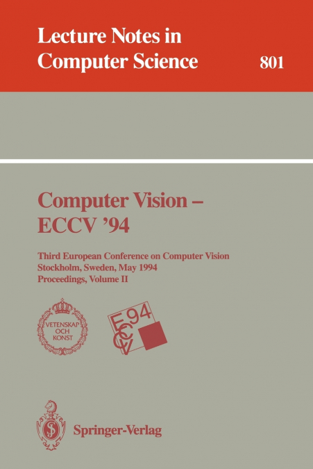 Computer Vision - ECCV ’94