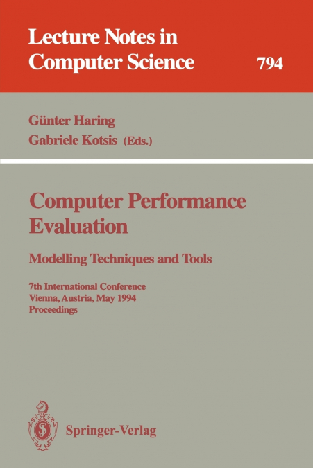 Computer Performance Evaluation