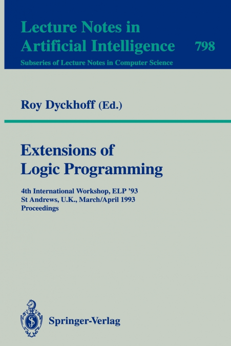 Extensions of Logic Programming