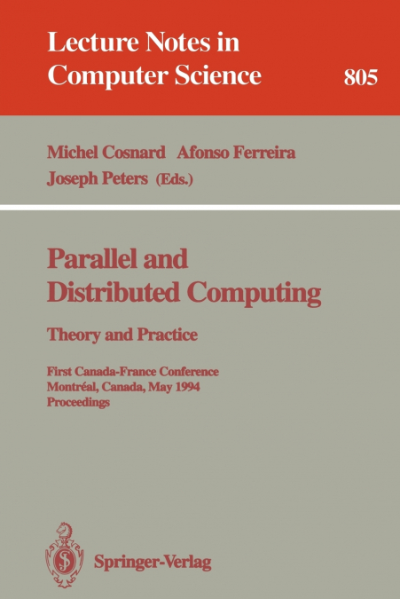 Parallel and Distributed Computing