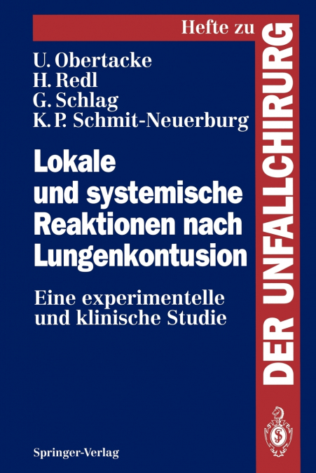 Lokale und systemische Reaktionen nach Lungenkontusion