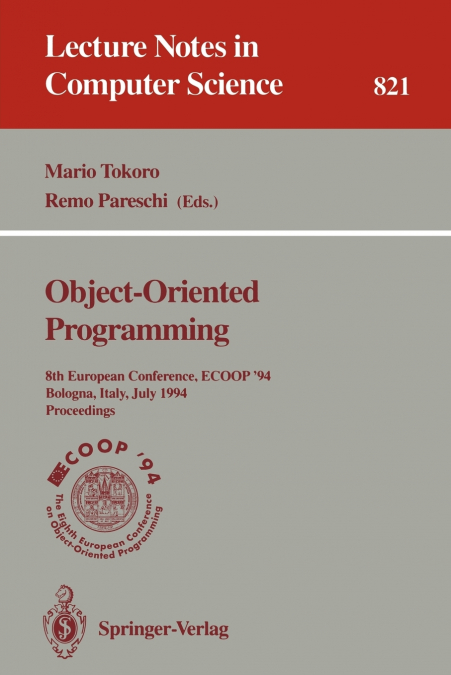 ECOOP ’94 - Object-Oriented Programming