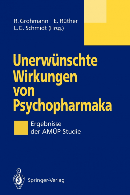 Unerwünschte Wirkungen von Psychopharmaka