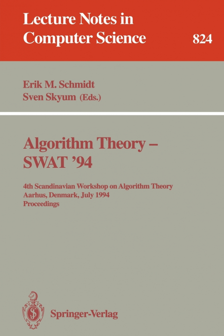 Algorithm Theory - SWAT ’94