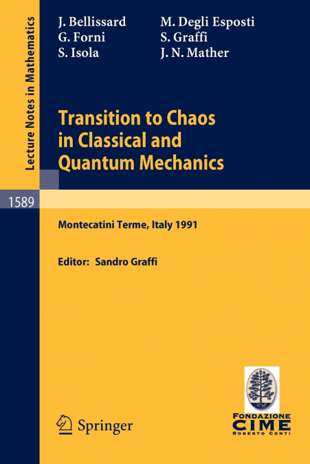 Transition to Chaos in Classical and Quantum Mechanics