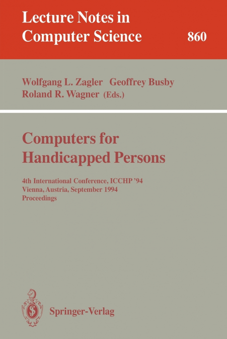 Computers for Handicapped Persons