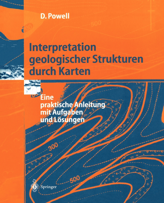 Interpretation geologischer Strukturen durch Karten