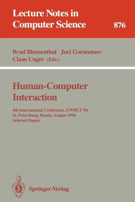 Human-Computer Interaction