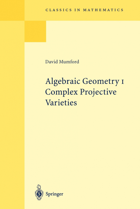 Algebraic Geometry I