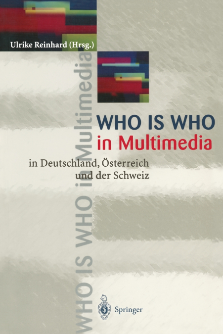 WHO is WHO in Multimedia