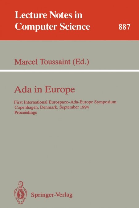 Ada in Europe