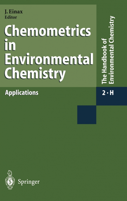 Chemometrics in Environmental Chemistry - Applications