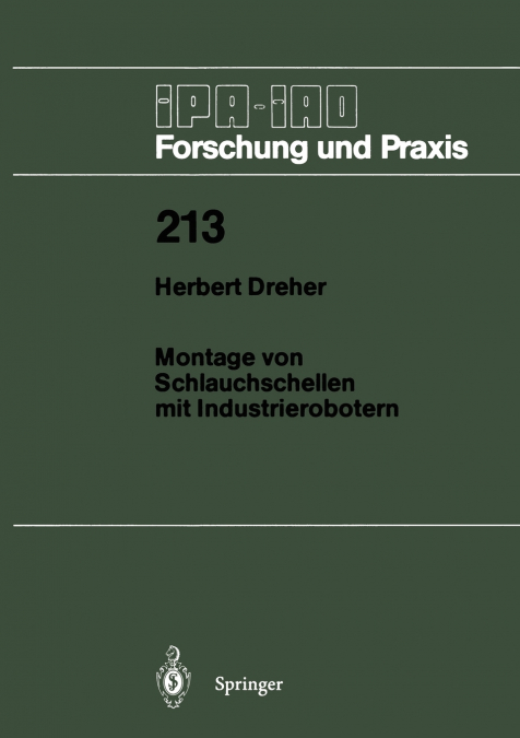 Montage von Schlauchschellen mit Industrierobotern