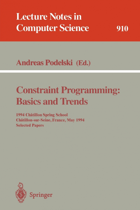 Constraint Programming