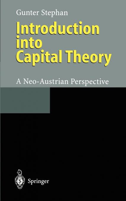 Introduction into Capital Theory