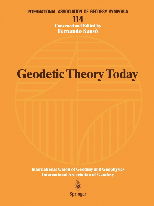 Geodetic Theory Today