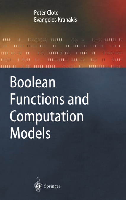 Boolean Functions and Computation Models
