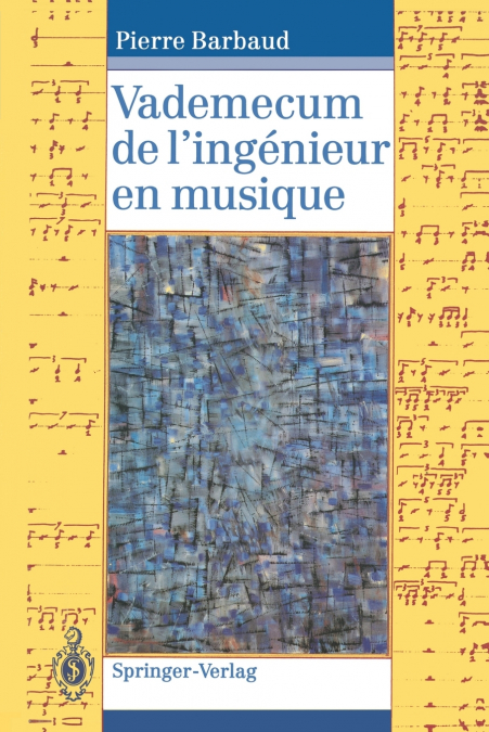 Vademecum de l’ingenieur en musique