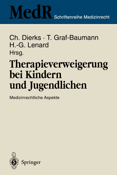 Therapieverweigerung bei Kindern und Jugendlichen
