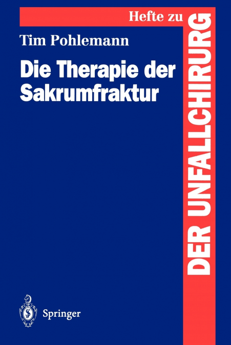 Die Therapie der Sakrumfraktur
