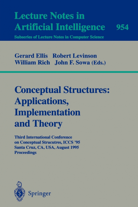 Conceptual Structures