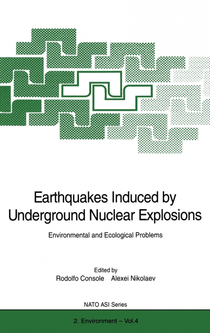 Earthquakes Induced by Underground Nuclear Explosions
