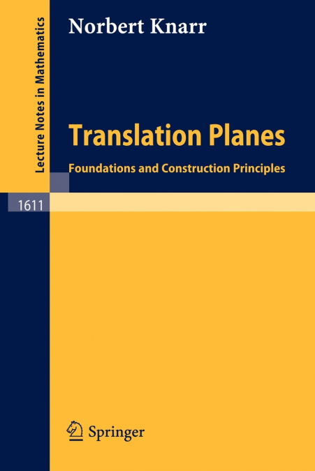 Translation Planes