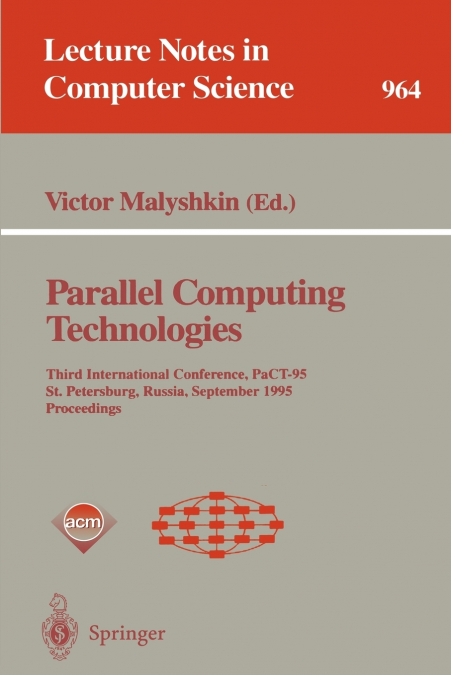 Parallel Computing Technologies