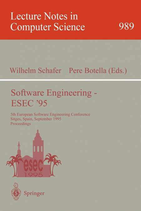 Software Engineering - ESEC ’95