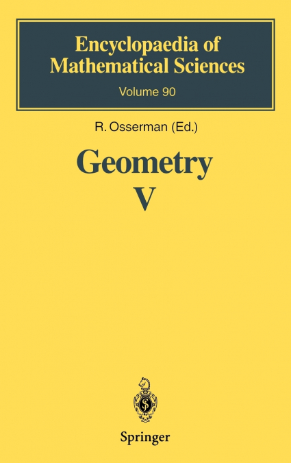 Geometry V
