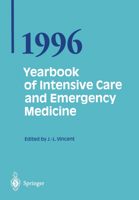 Yearbook of Intensive Care and Emergency Medicine