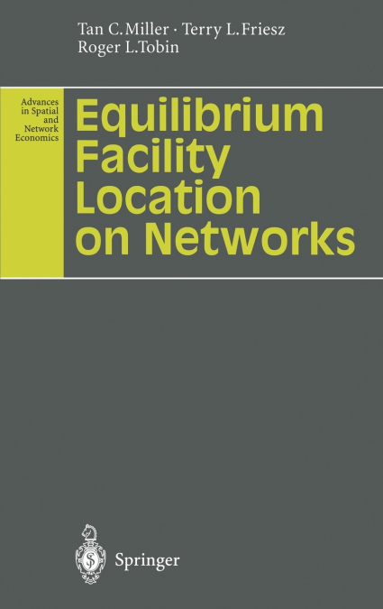 Equilibrium Facility Location on Networks
