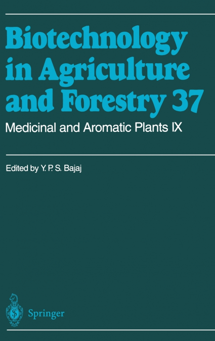 Medicinal and Aromatic Plants IX