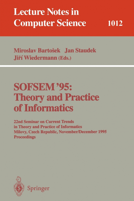 SOFSEM ’95