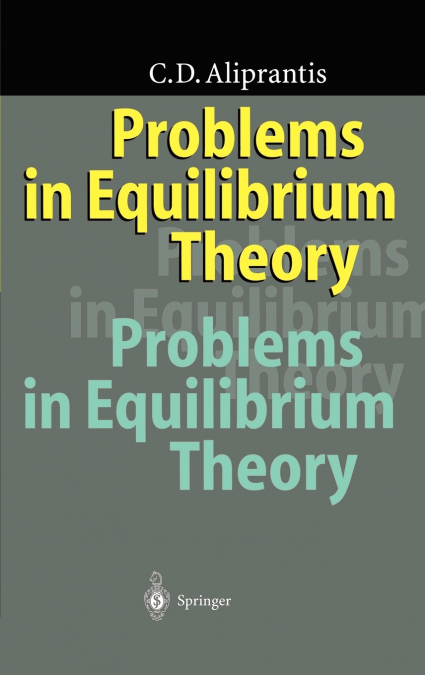 Problems in Equilibrium Theory