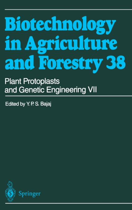 Plant Protoplasts and Genetic Engineering VII