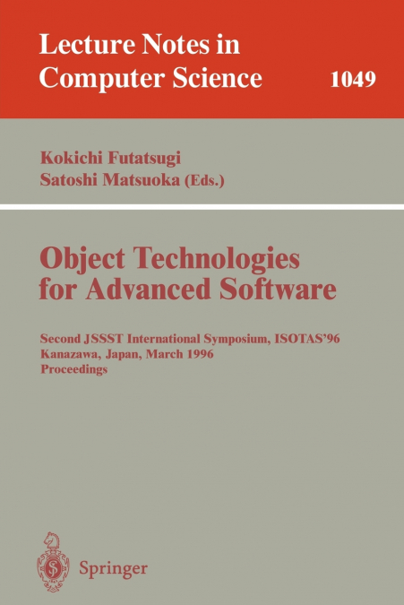Object-Technologies for Advanced Software